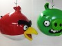 angry birds sculpture